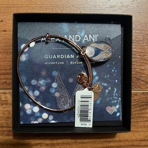 Brand new Alex and Ani guardian angel bracelet rose gold